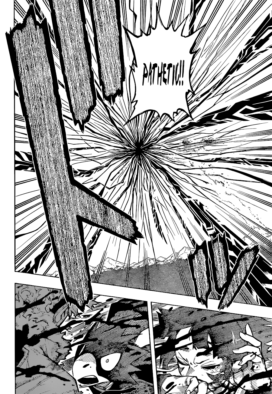 Read My Hero Academia ENGLISH Manga Online