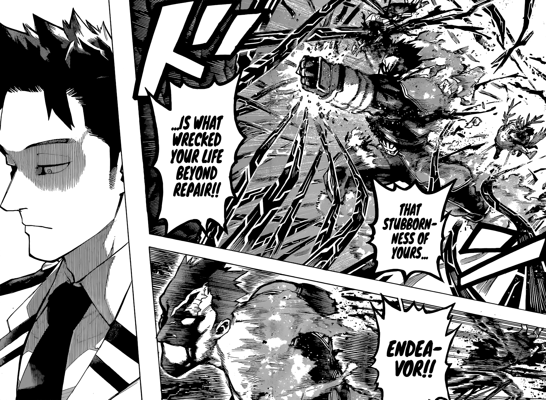 Read My Hero Academia ENGLISH Manga Online
