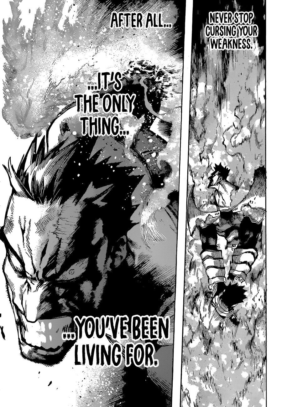 Read My Hero Academia ENGLISH Manga Online