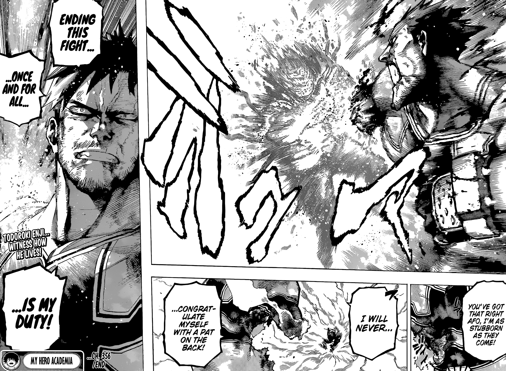 Read My Hero Academia ENGLISH Manga Online