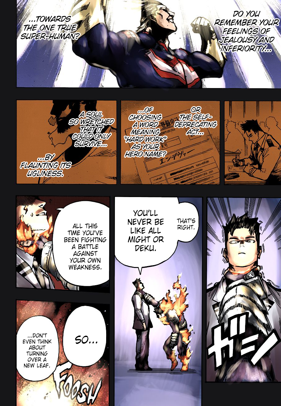 Read My Hero Academia ENGLISH Manga Online