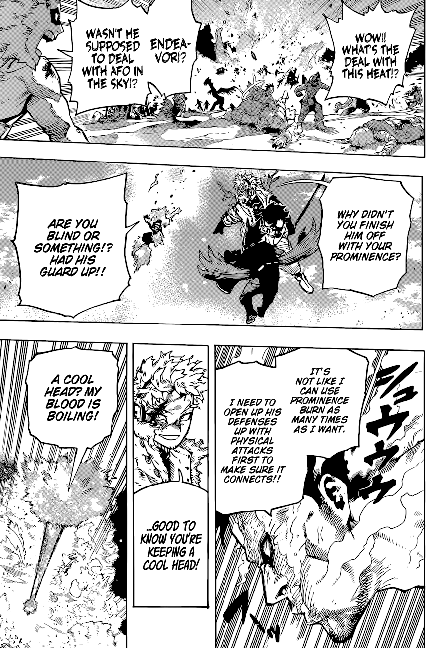 Read My Hero Academia ENGLISH Manga Online