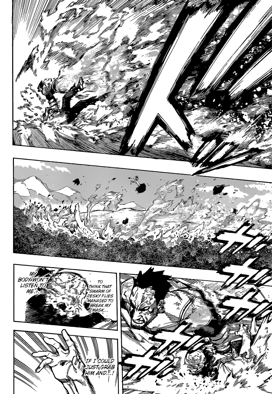 Read My Hero Academia ENGLISH Manga Online