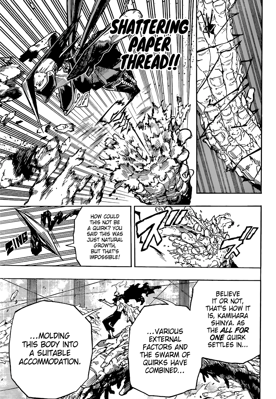 Read My Hero Academia ENGLISH Manga Online