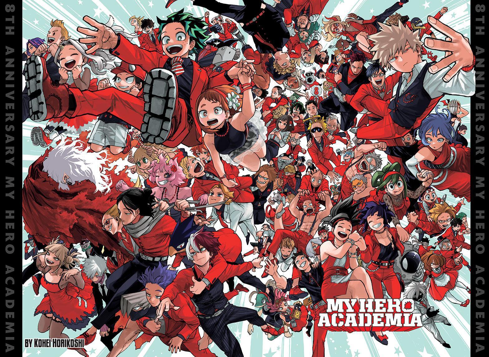 Read My Hero Academia ENGLISH Manga Online