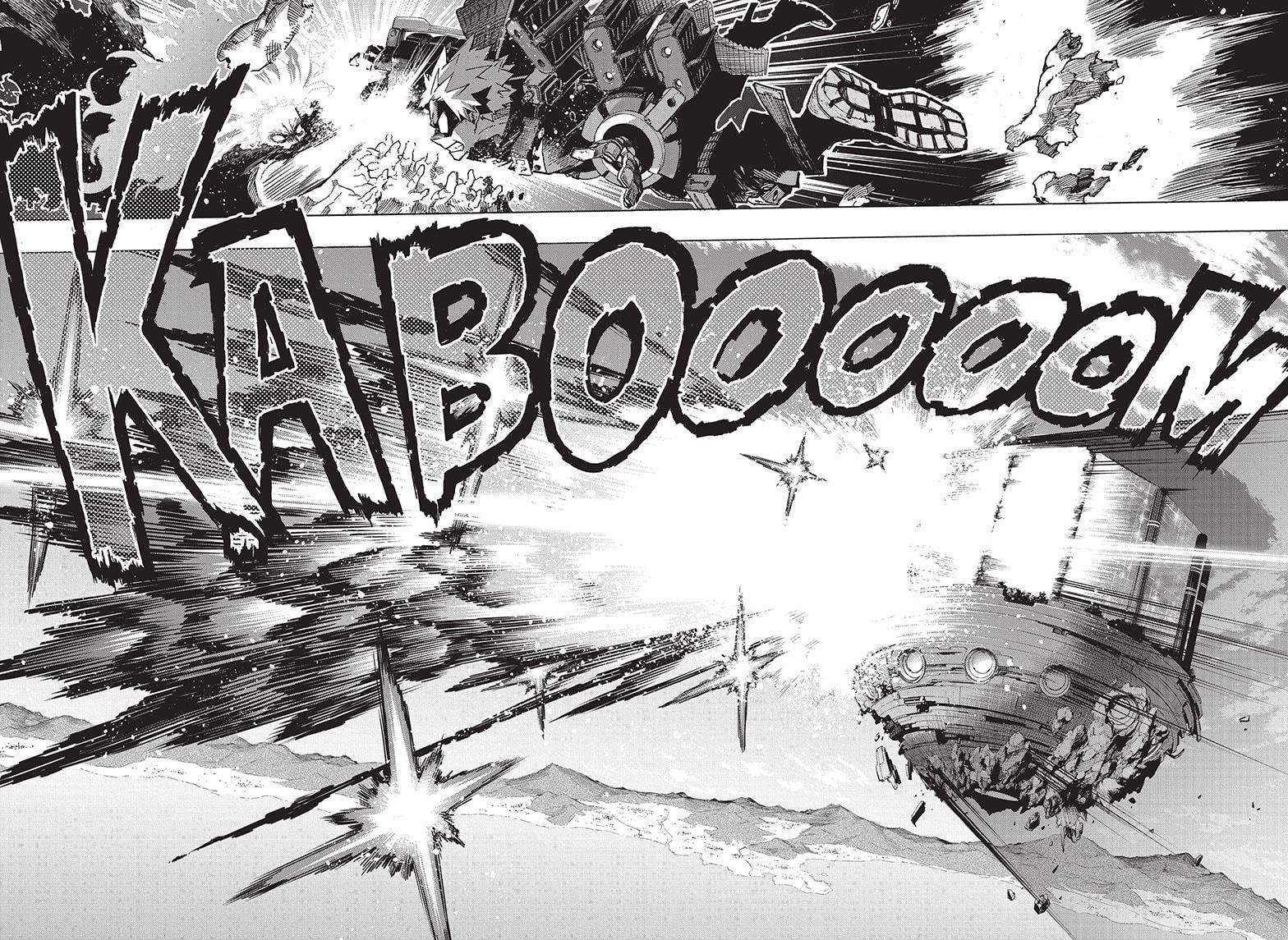 Read My Hero Academia ENGLISH Manga Online