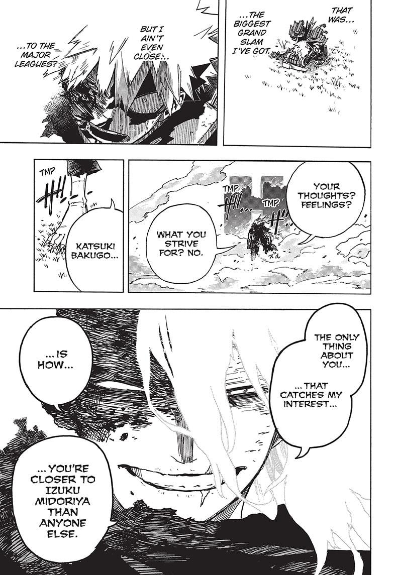 Read My Hero Academia ENGLISH Manga Online