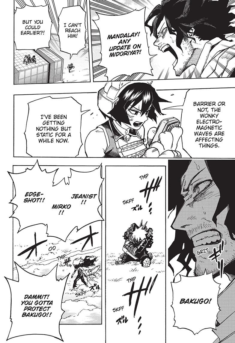 Read My Hero Academia ENGLISH Manga Online