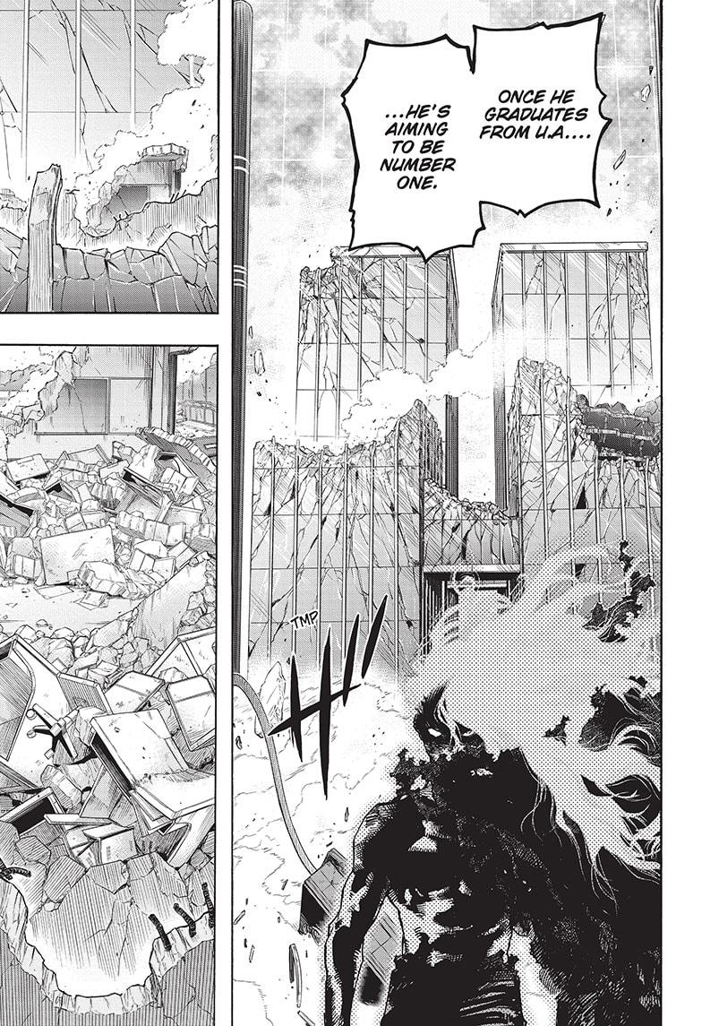 Read My Hero Academia ENGLISH Manga Online