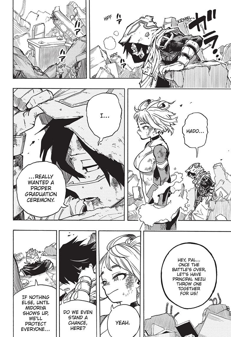 Read My Hero Academia ENGLISH Manga Online