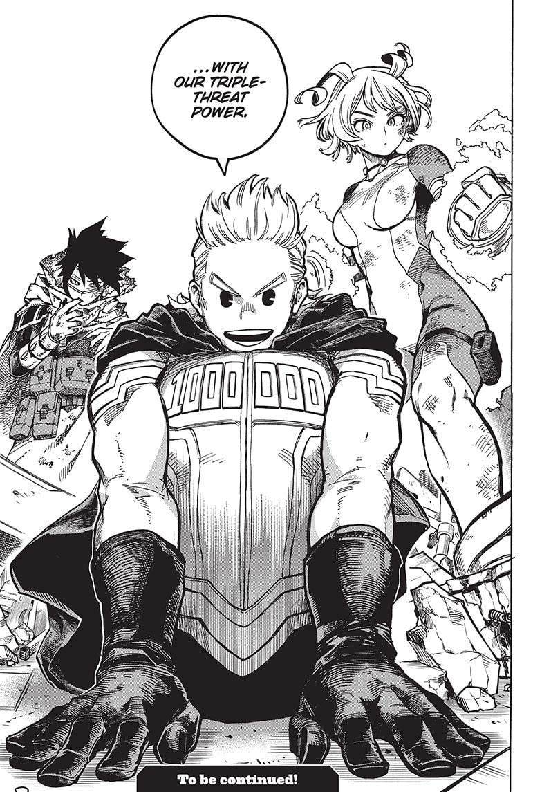 Read My Hero Academia ENGLISH Manga Online