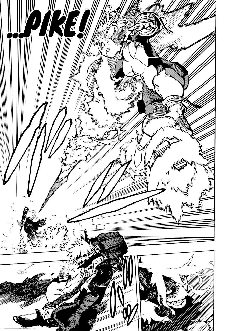 Read My Hero Academia ENGLISH Manga Online