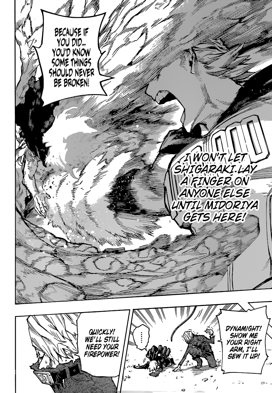 Read My Hero Academia ENGLISH Manga Online