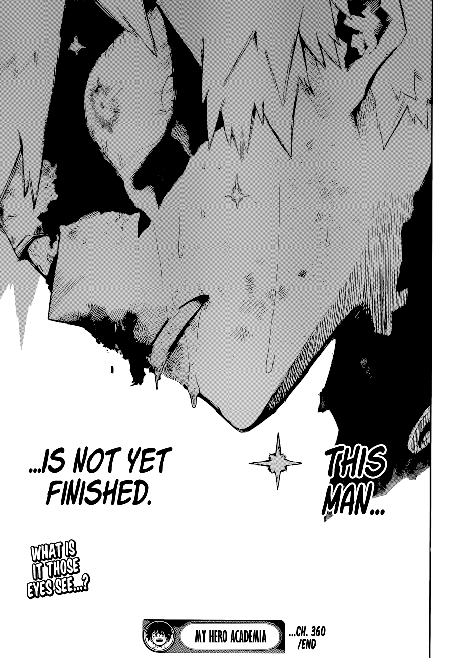 Read My Hero Academia ENGLISH Manga Online