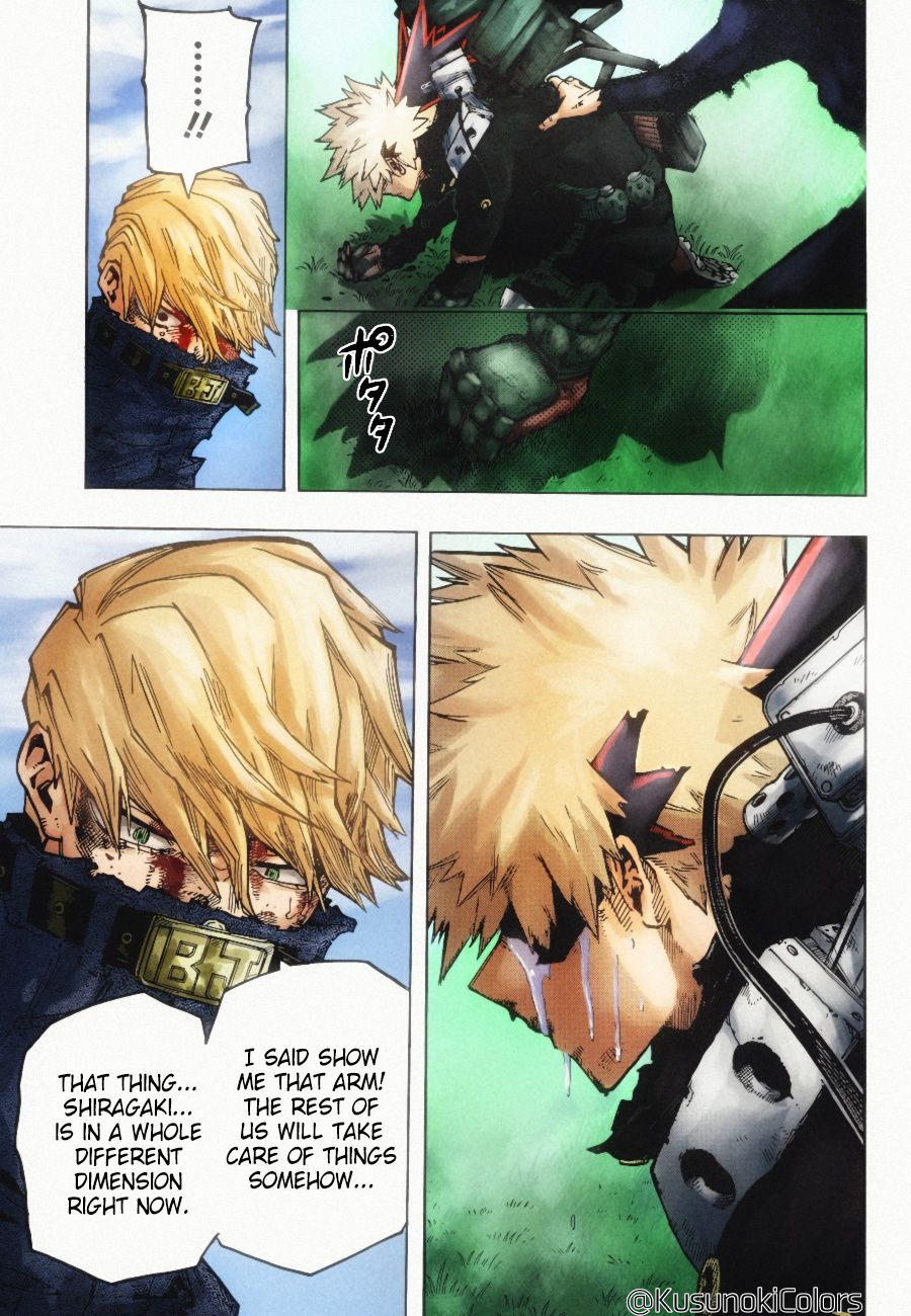 Read My Hero Academia ENGLISH Manga Online