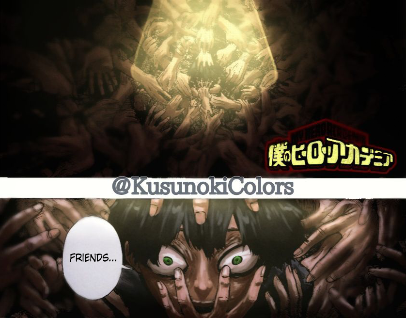 Read My Hero Academia ENGLISH Manga Online