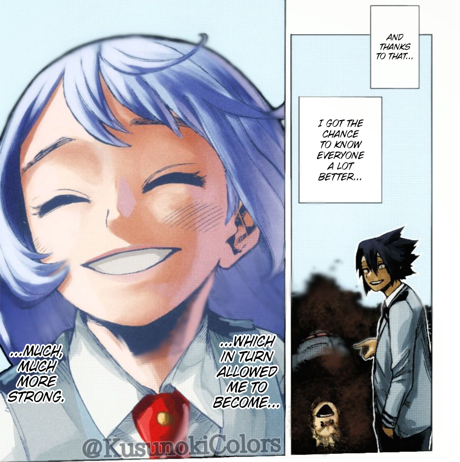 Read My Hero Academia ENGLISH Manga Online