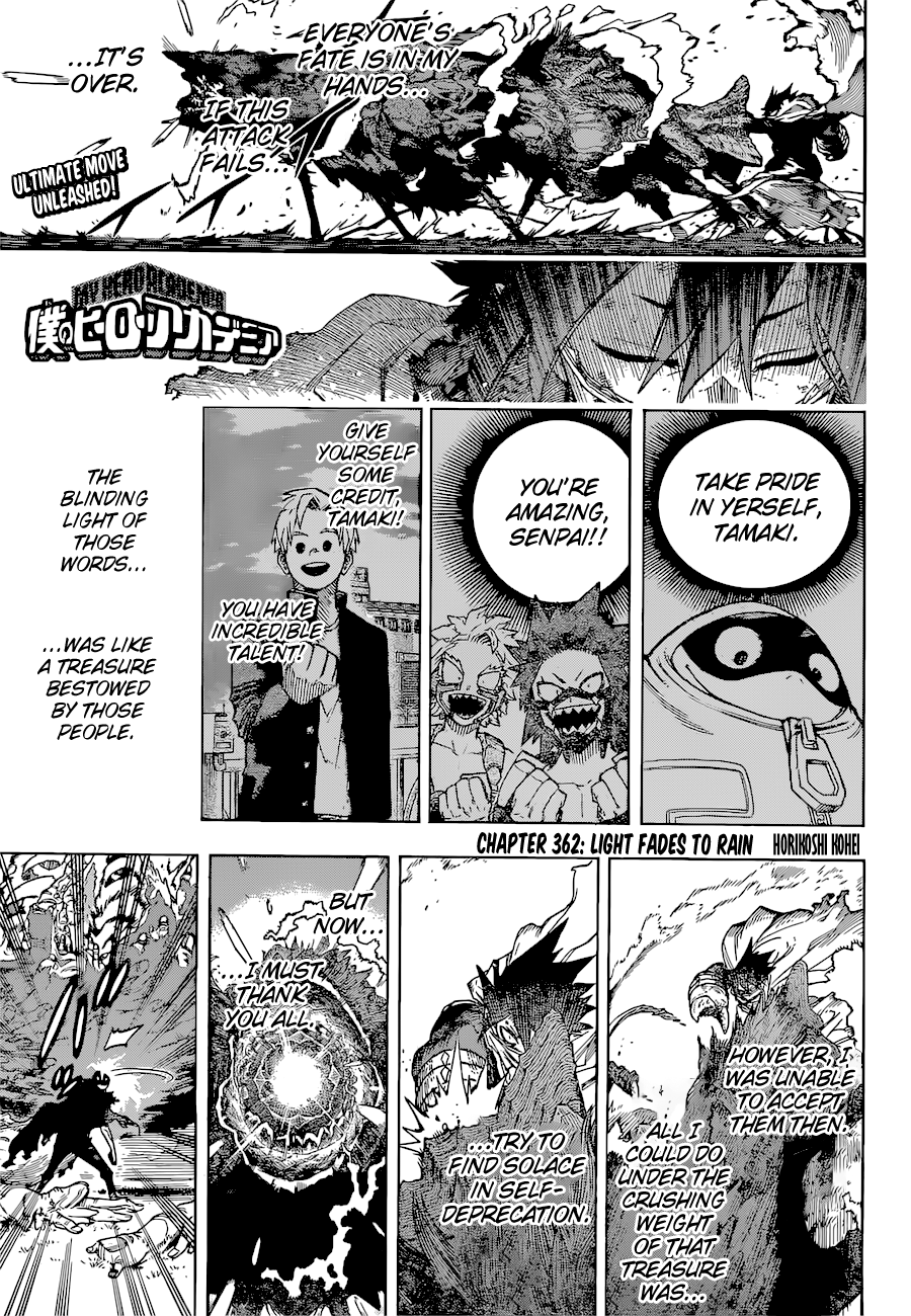 Read My Hero Academia ENGLISH Manga Online