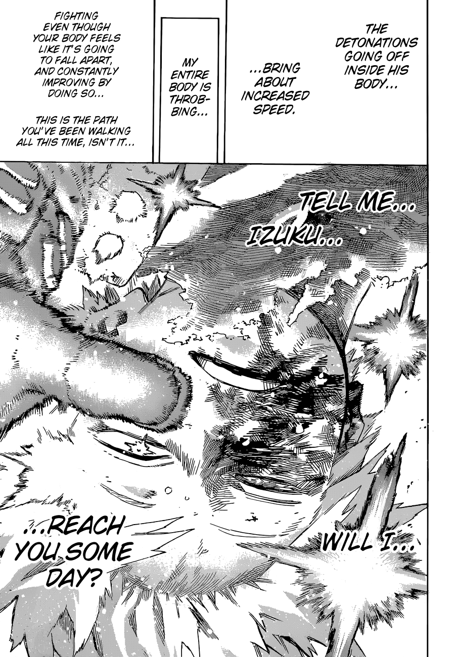 Read My Hero Academia ENGLISH Manga Online