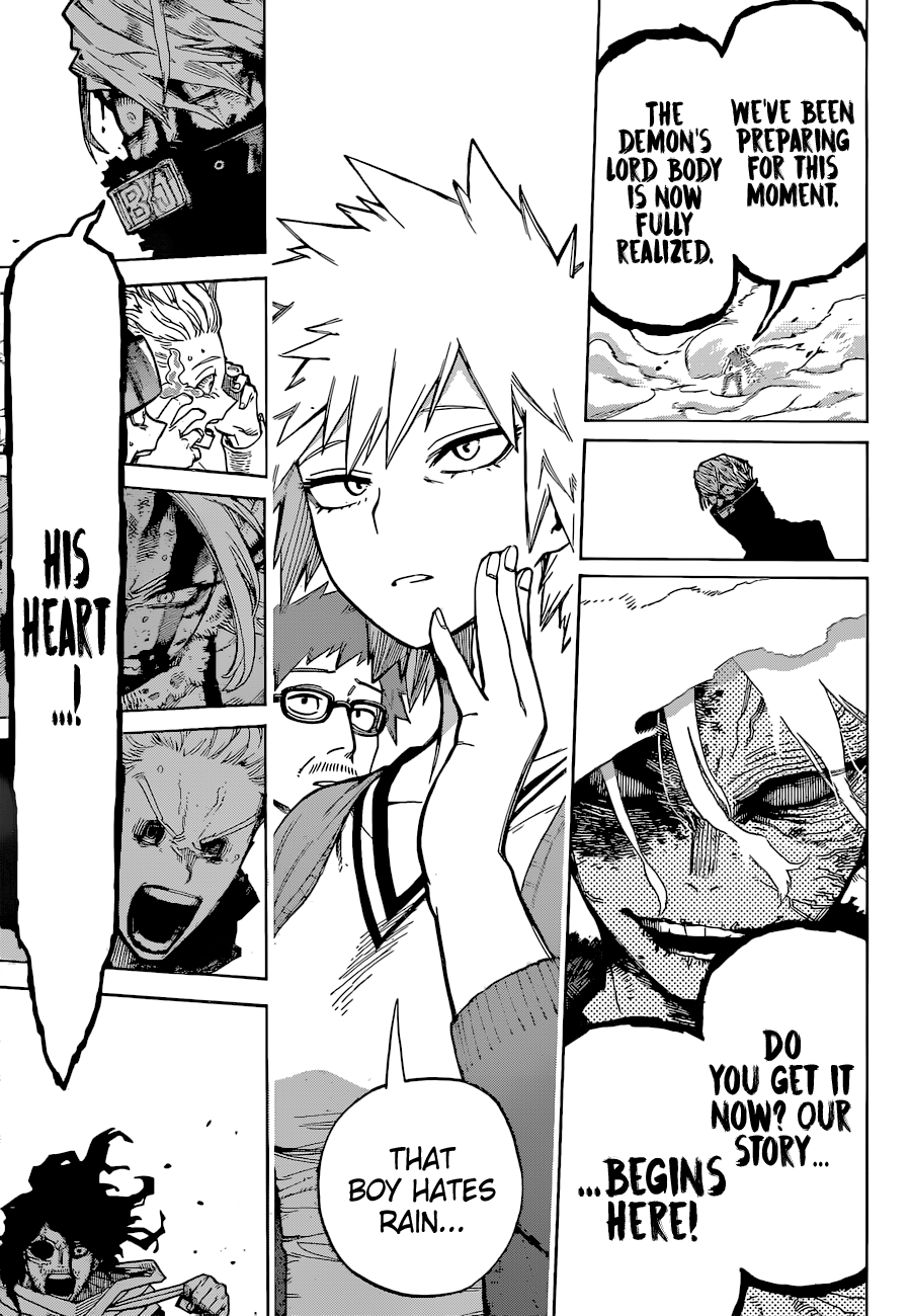 Read My Hero Academia ENGLISH Manga Online