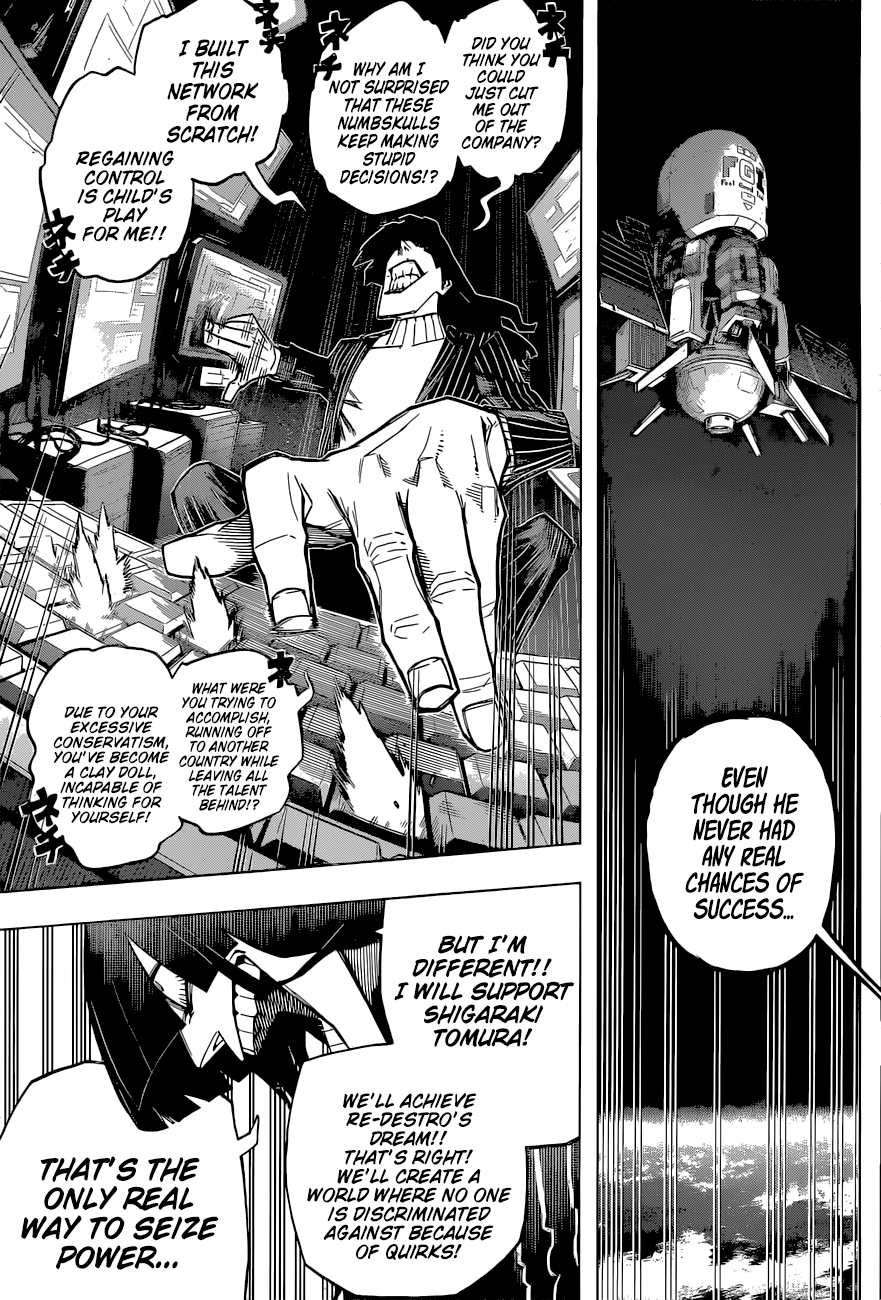 Read My Hero Academia ENGLISH Manga Online