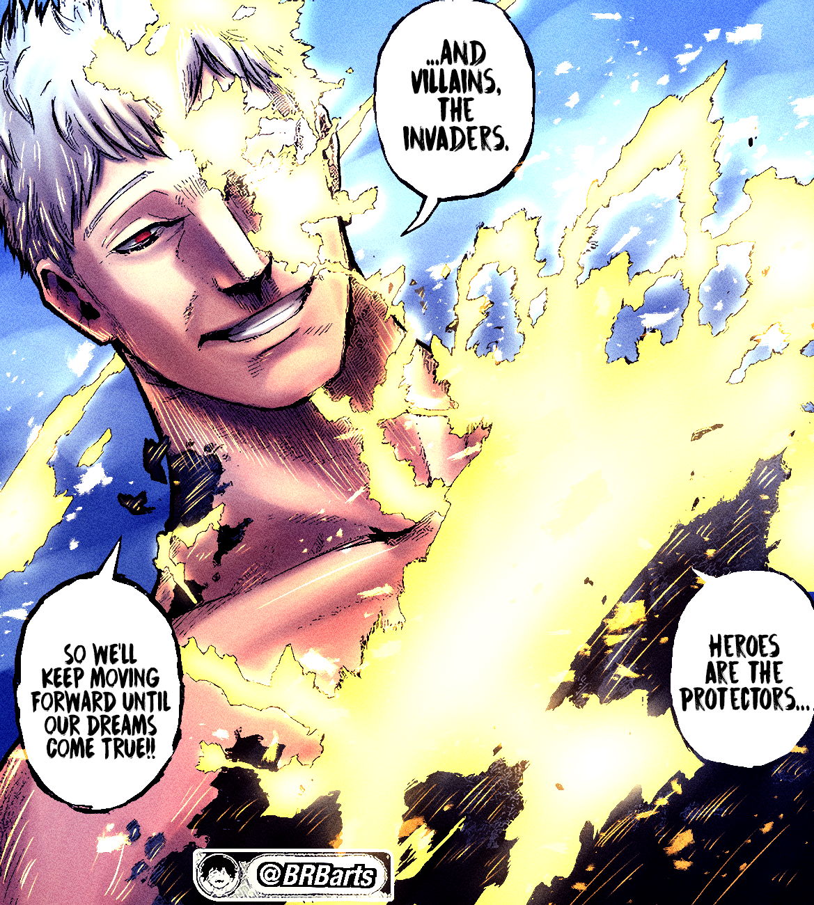 Read My Hero Academia ENGLISH Manga Online