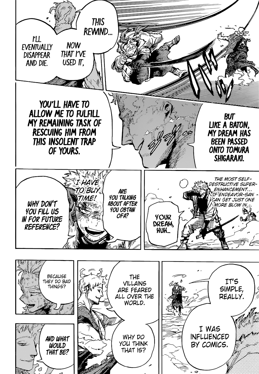 Read My Hero Academia ENGLISH Manga Online
