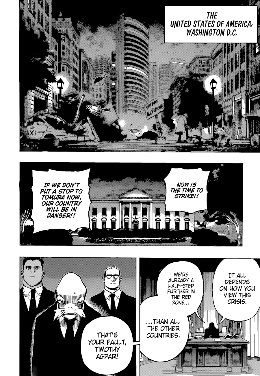 Read My Hero Academia ENGLISH Manga Online