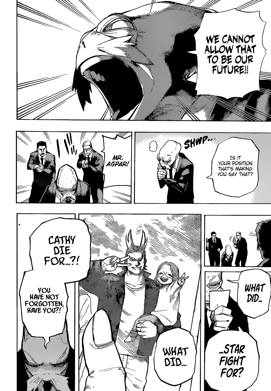 Read My Hero Academia ENGLISH Manga Online
