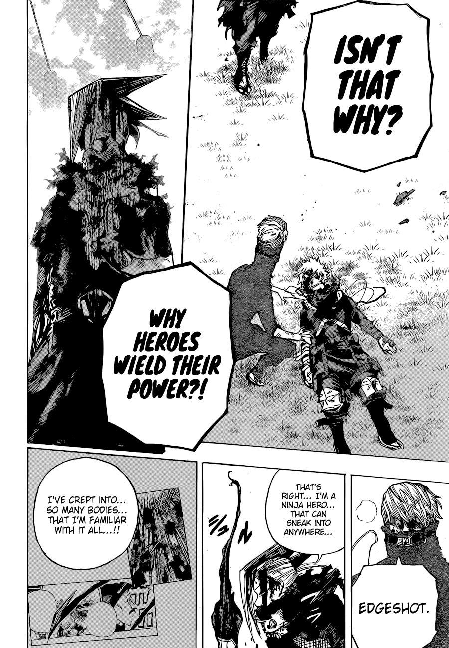 Read My Hero Academia ENGLISH Manga Online