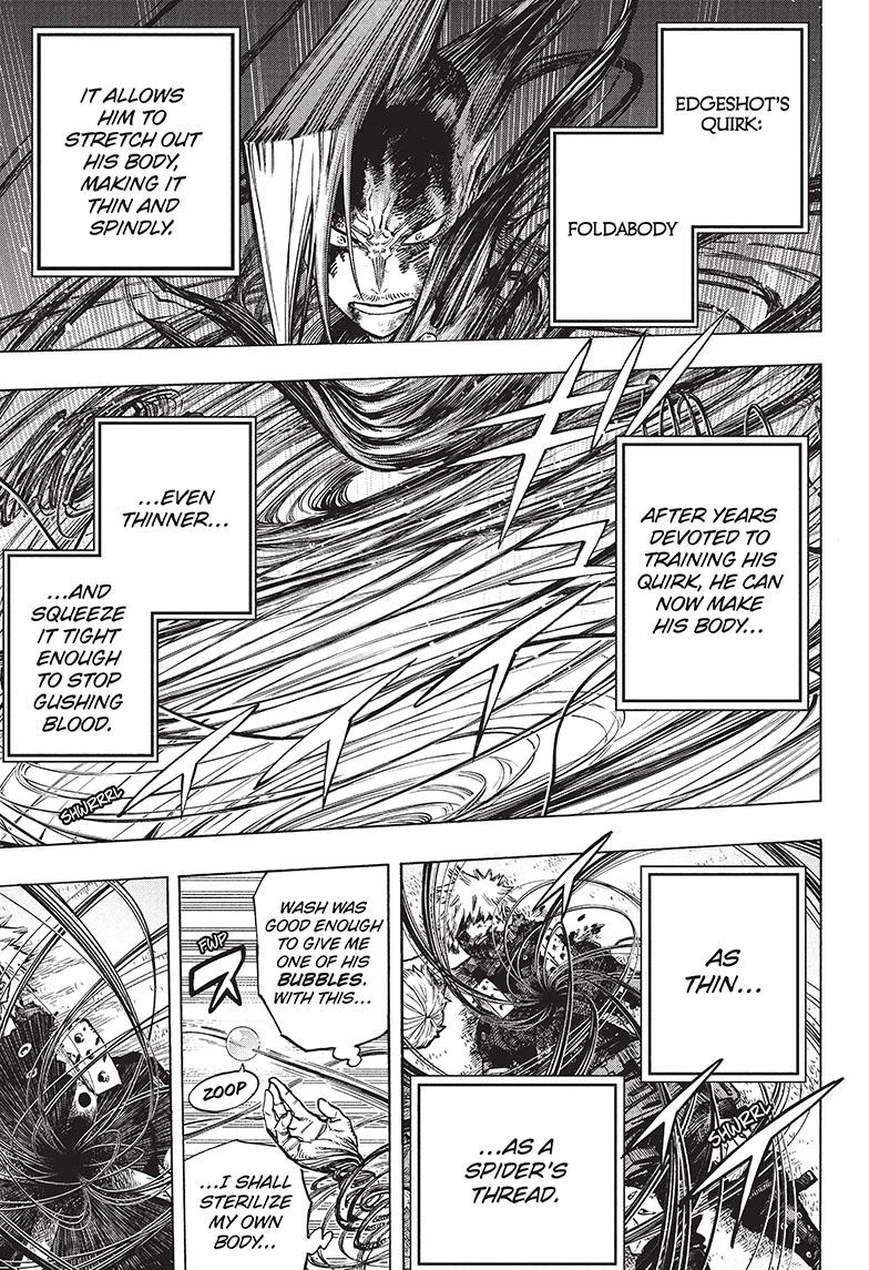 Read My Hero Academia ENGLISH Manga Online