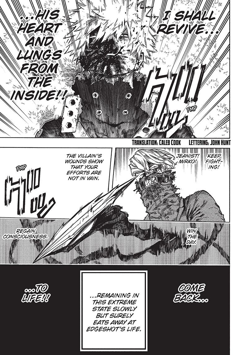 Read My Hero Academia ENGLISH Manga Online