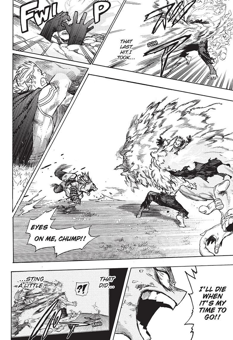 Read My Hero Academia ENGLISH Manga Online