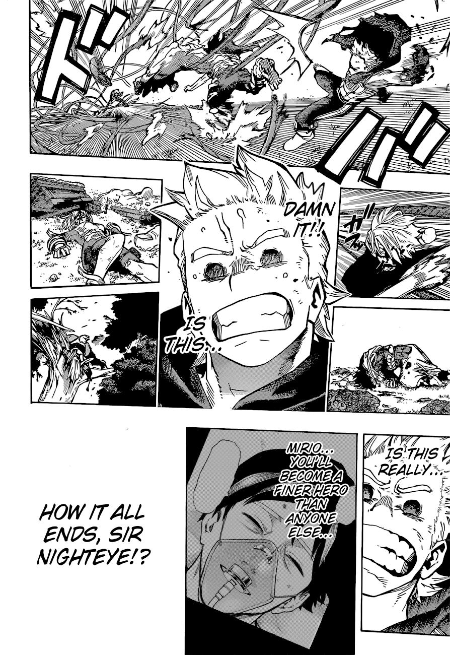 Read My Hero Academia ENGLISH Manga Online