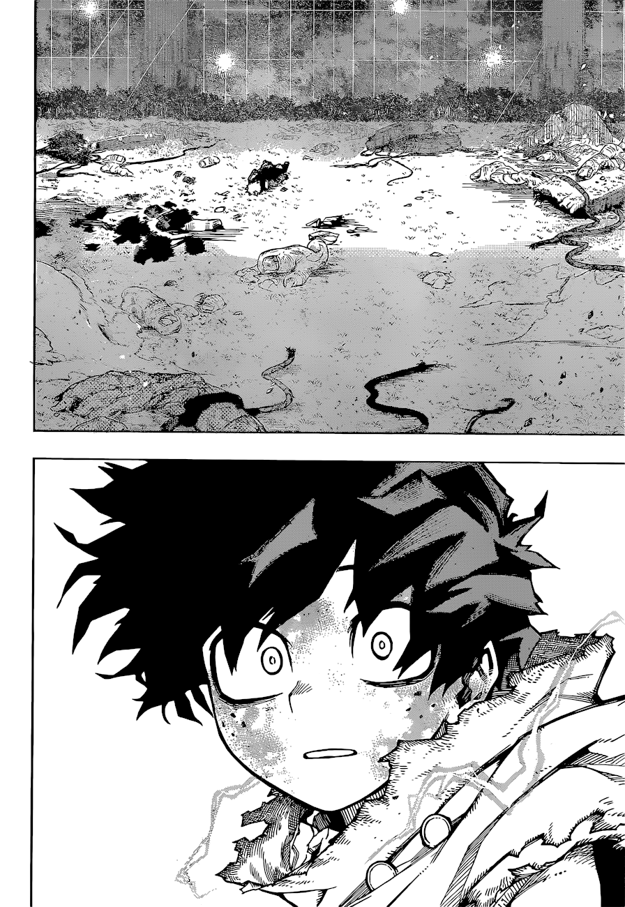 Read My Hero Academia ENGLISH Manga Online