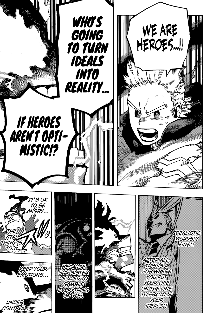 Read My Hero Academia ENGLISH Manga Online