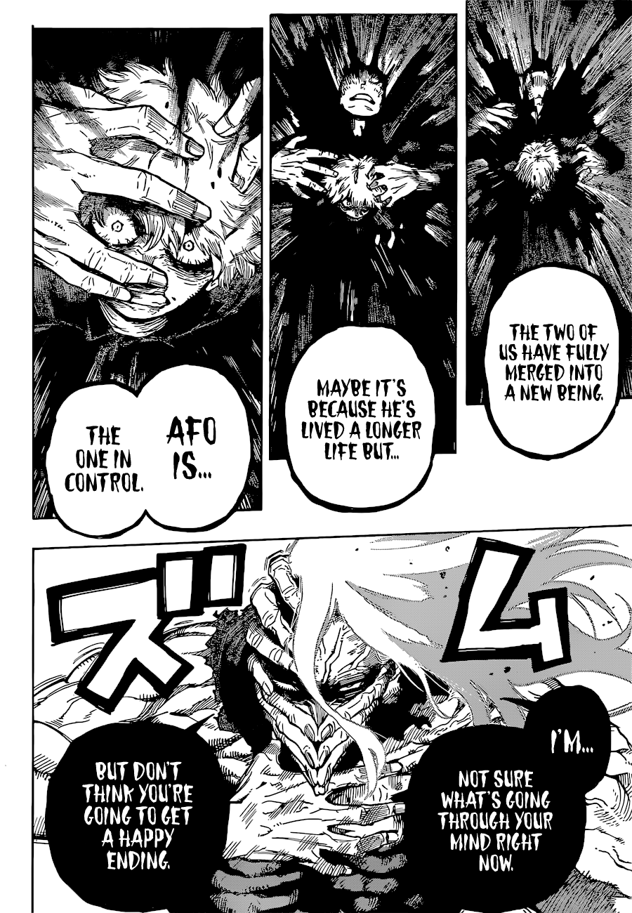 Read My Hero Academia ENGLISH Manga Online