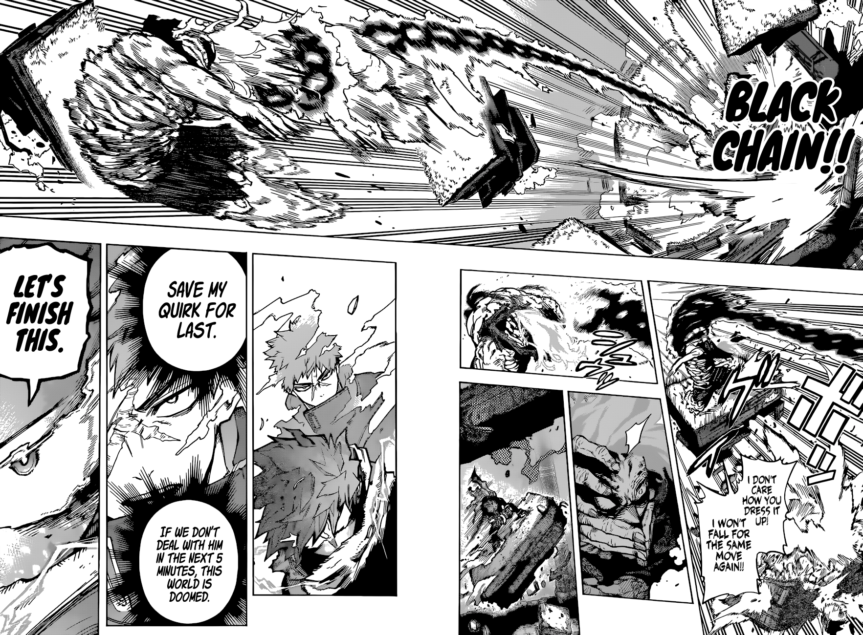Read My Hero Academia ENGLISH Manga Online