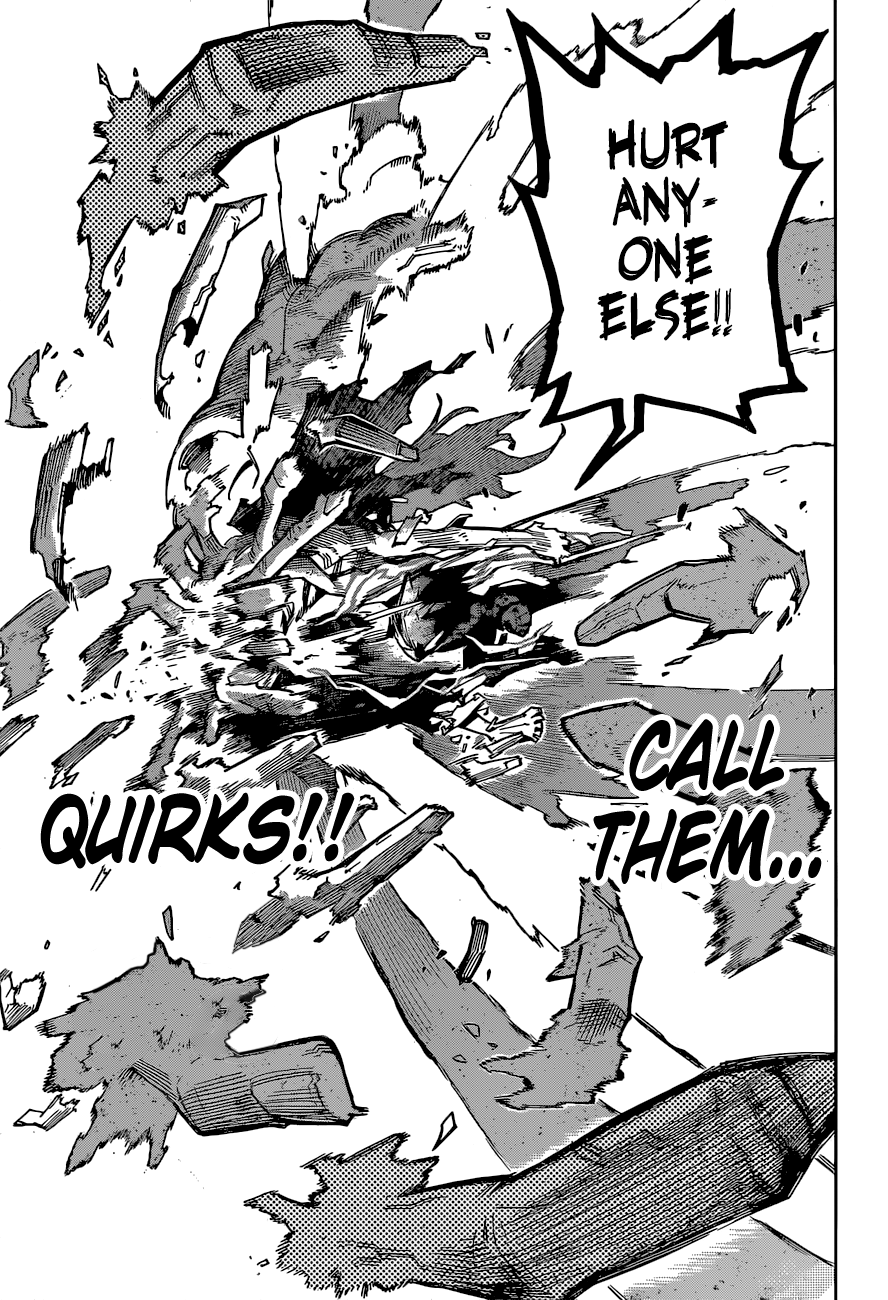 Read My Hero Academia ENGLISH Manga Online