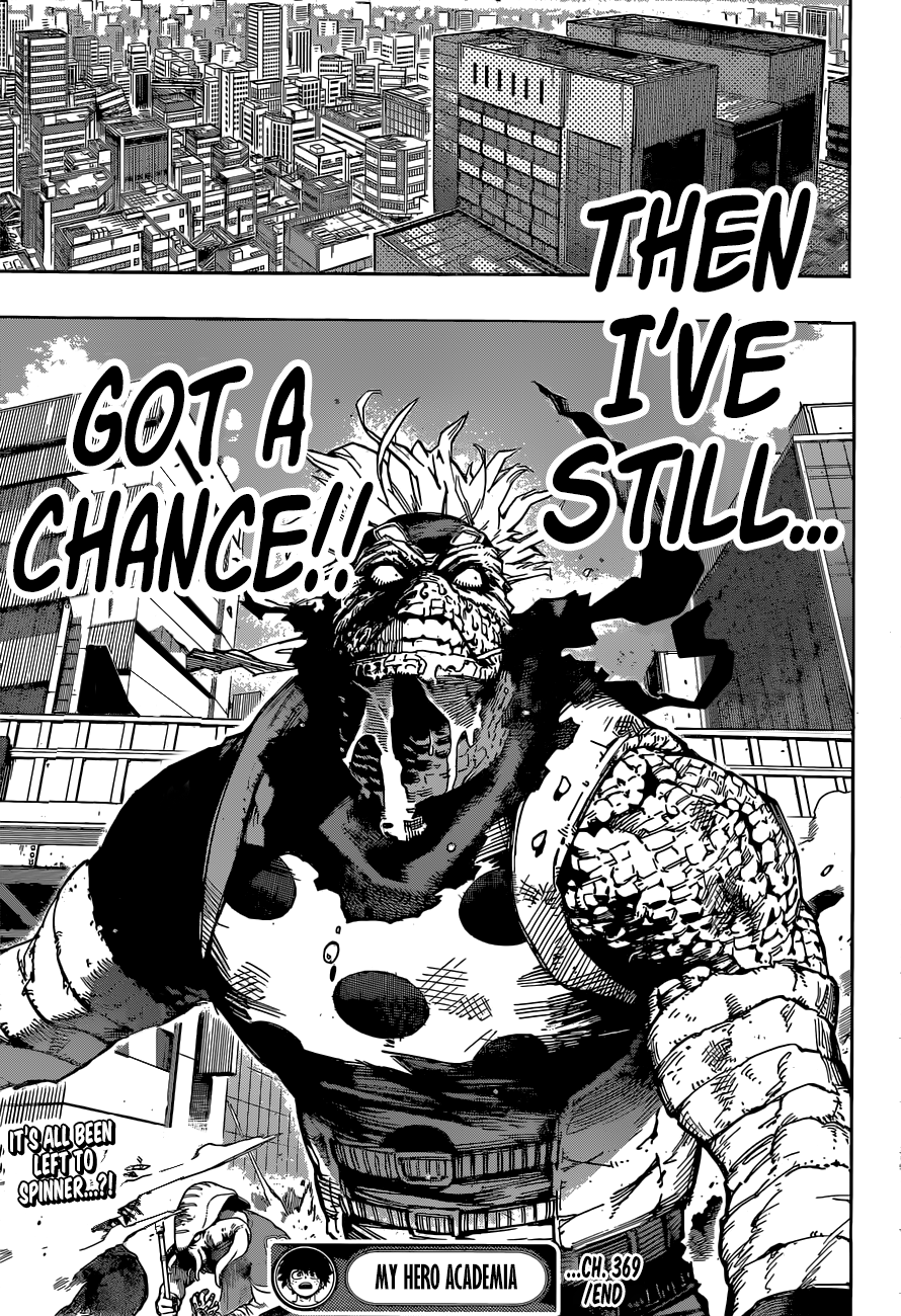 Read My Hero Academia ENGLISH Manga Online