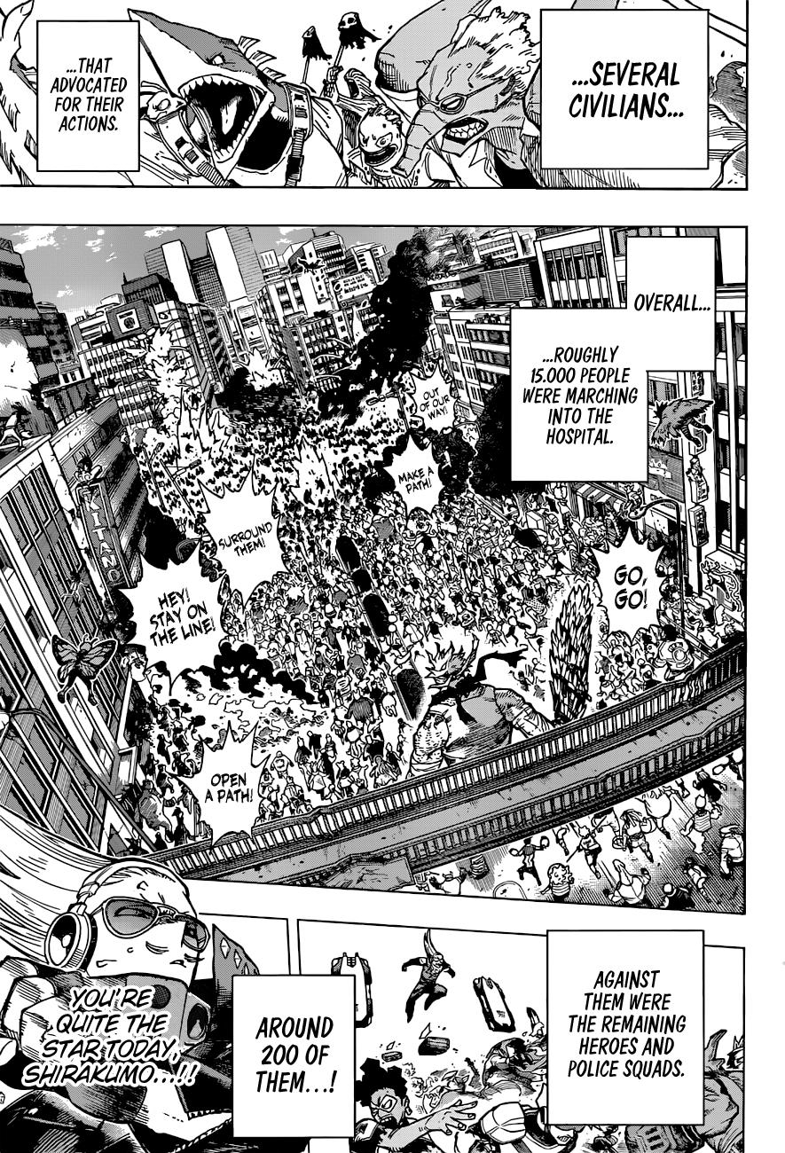 Read My Hero Academia ENGLISH Manga Online