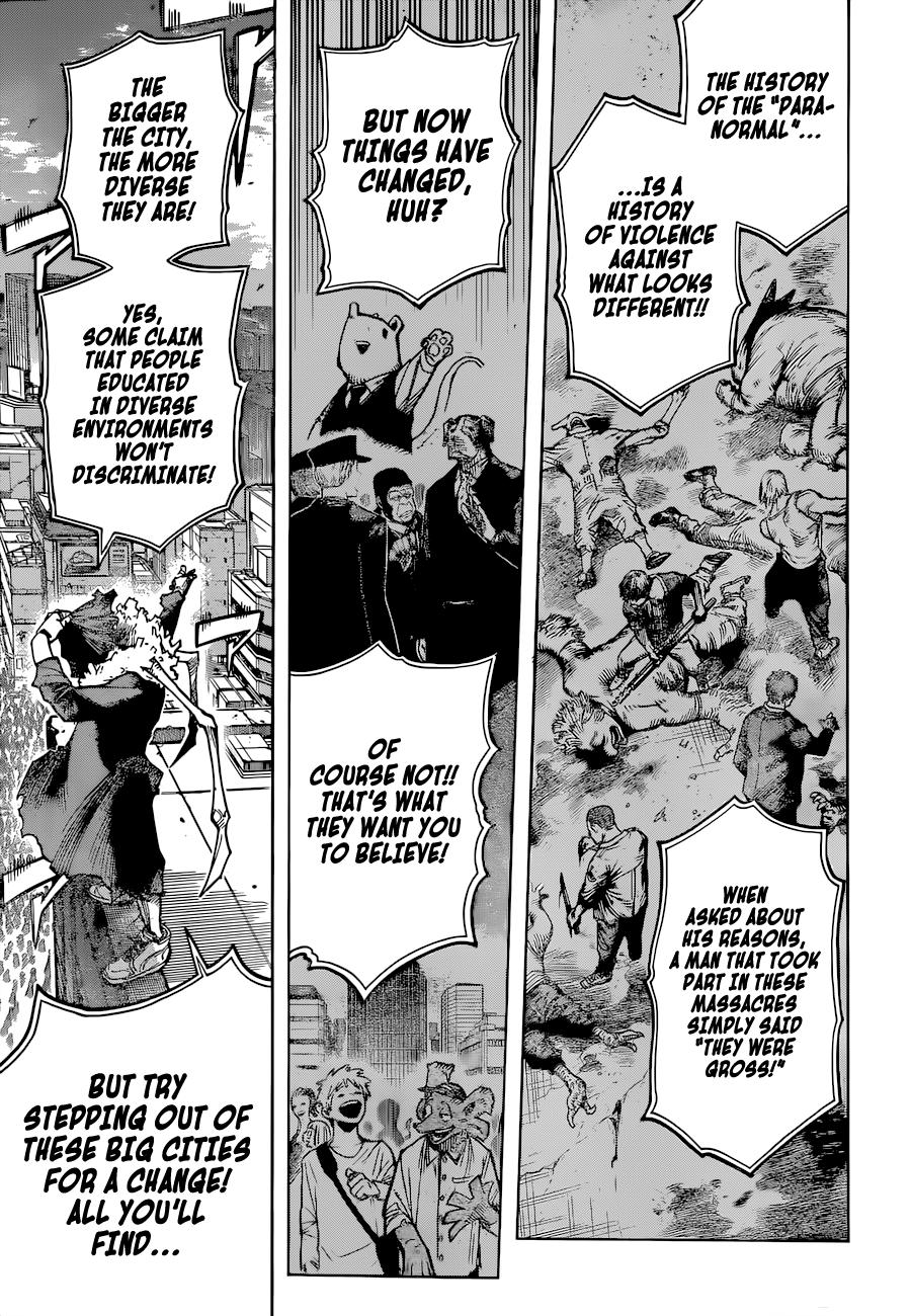 Read My Hero Academia ENGLISH Manga Online