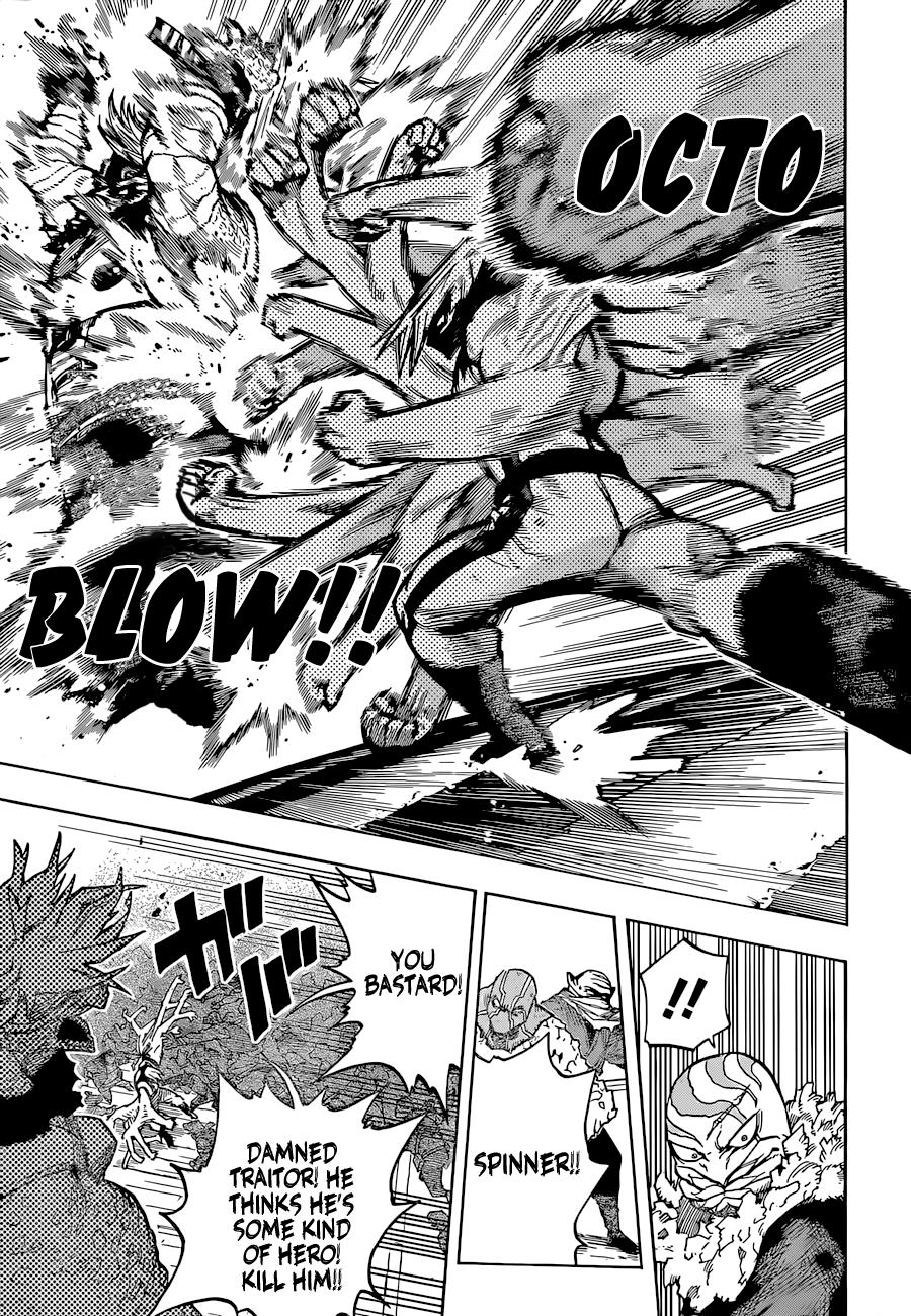 Read My Hero Academia ENGLISH Manga Online