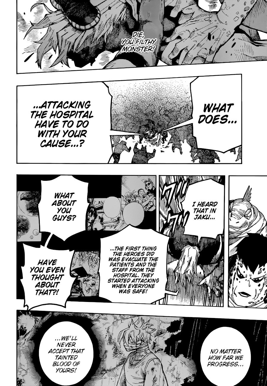 Read My Hero Academia ENGLISH Manga Online
