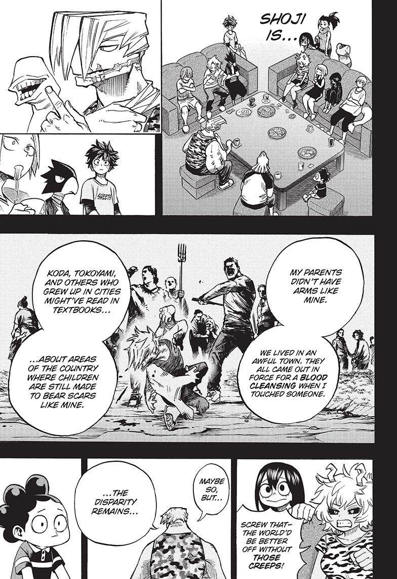 Read My Hero Academia ENGLISH Manga Online