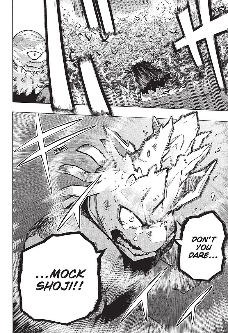 Read My Hero Academia ENGLISH Manga Online