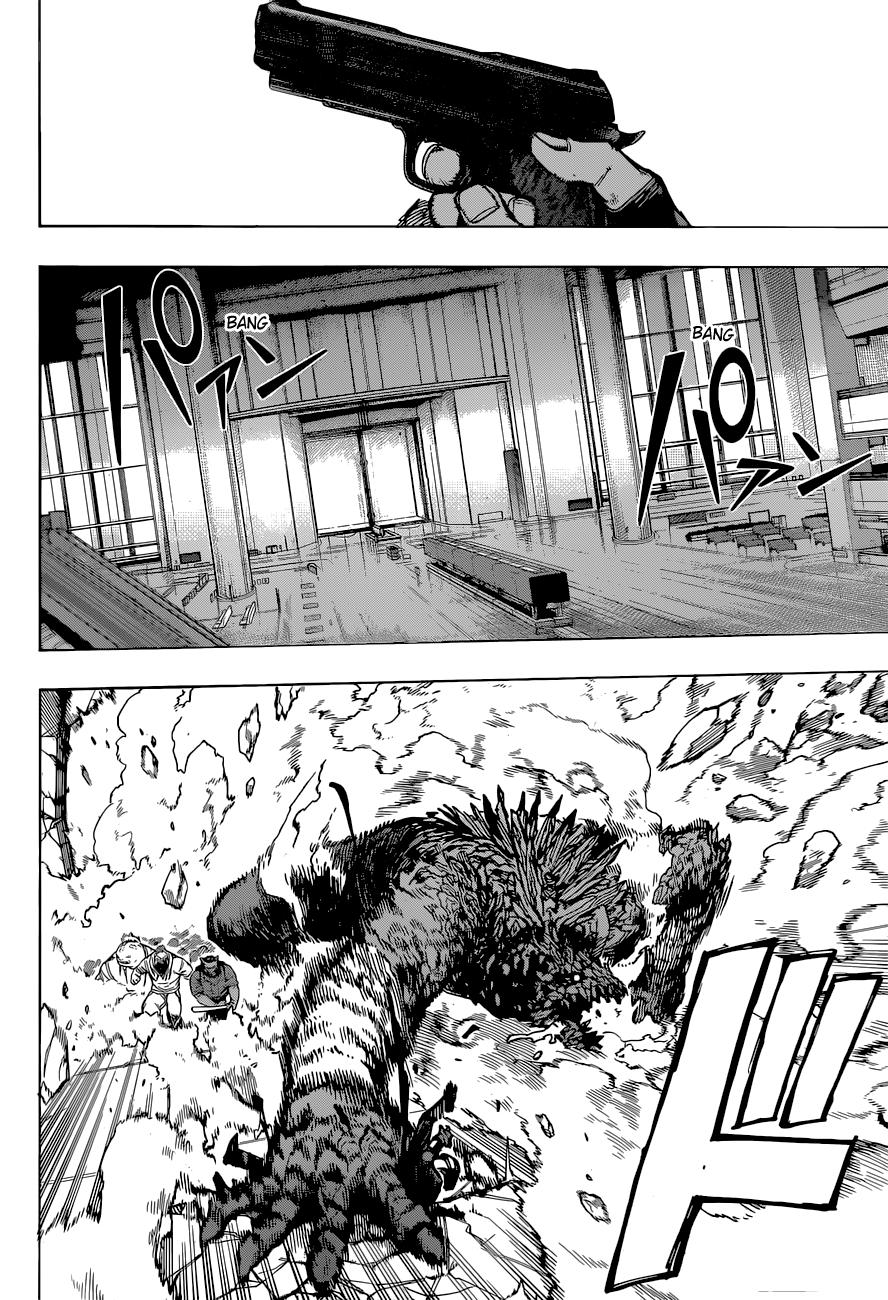 Read My Hero Academia ENGLISH Manga Online