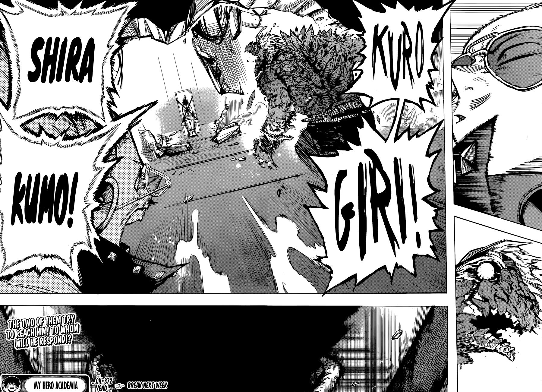 Read My Hero Academia ENGLISH Manga Online