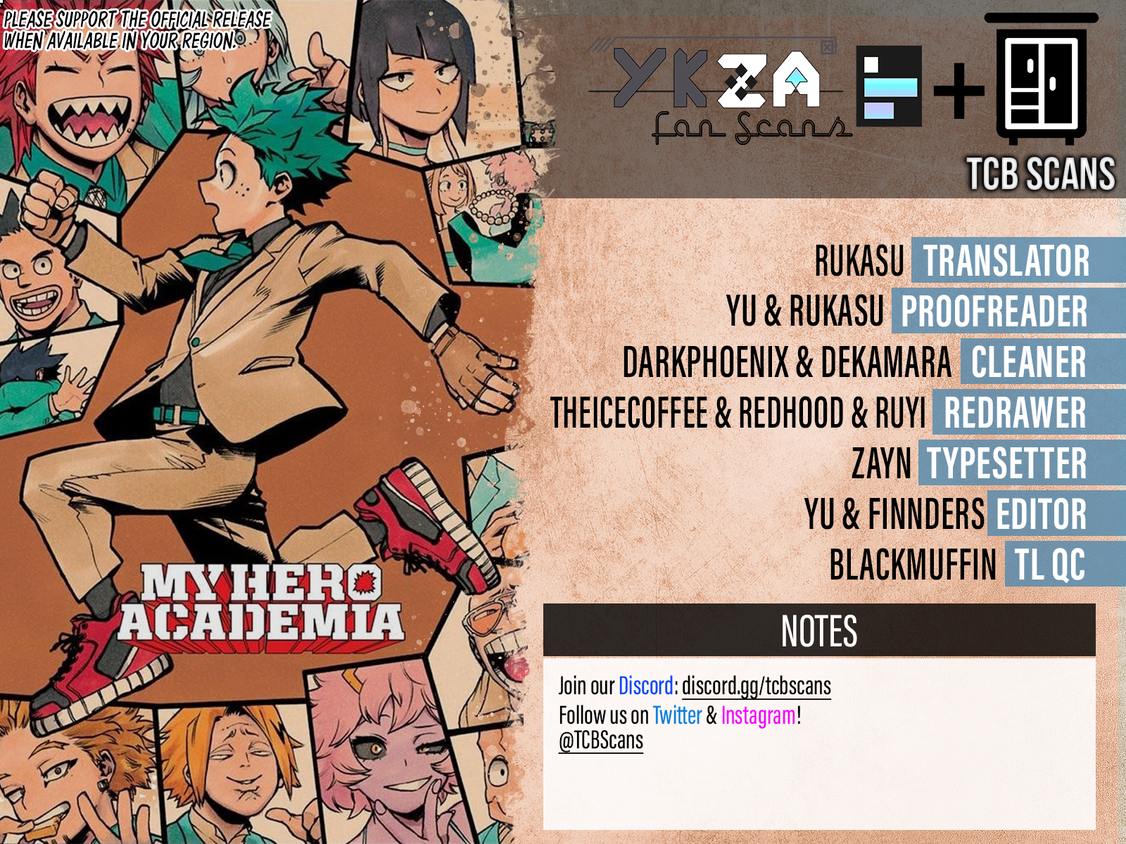 Read My Hero Academia ENGLISH Manga Online