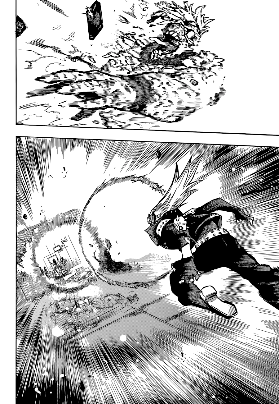 Read My Hero Academia ENGLISH Manga Online